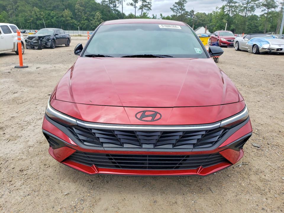 Aukcja sprzedaży 2025 Hyundai Elantra, vin: KMHLM4DG9SU011893, numer aukcji: 51686366