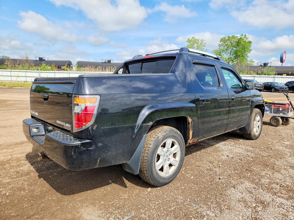 2007 Honda Ridgeline მანქანა იყიდება აუქციონზე, vin: 2HJYK165X7H534890, აუქციონის ნომერი: 54505156