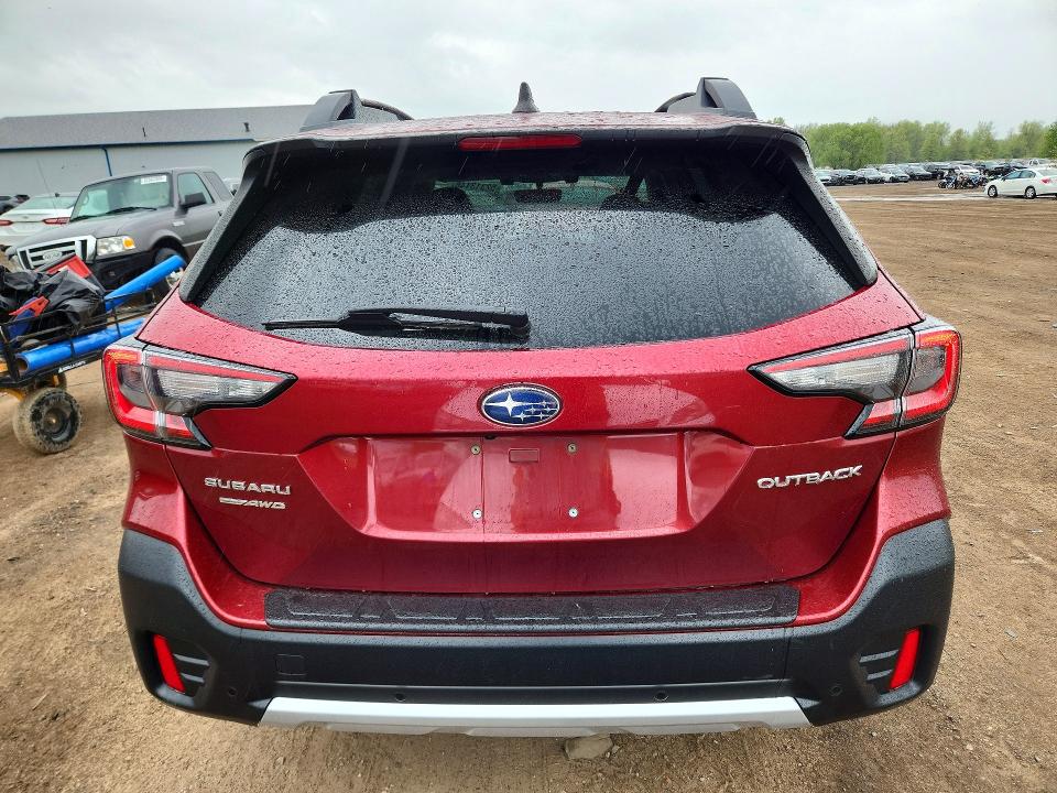 2020 Subaru Outback მანქანა იყიდება აუქციონზე, vin: 4S4BTANC0L3185657, აუქციონის ნომერი: 52313146