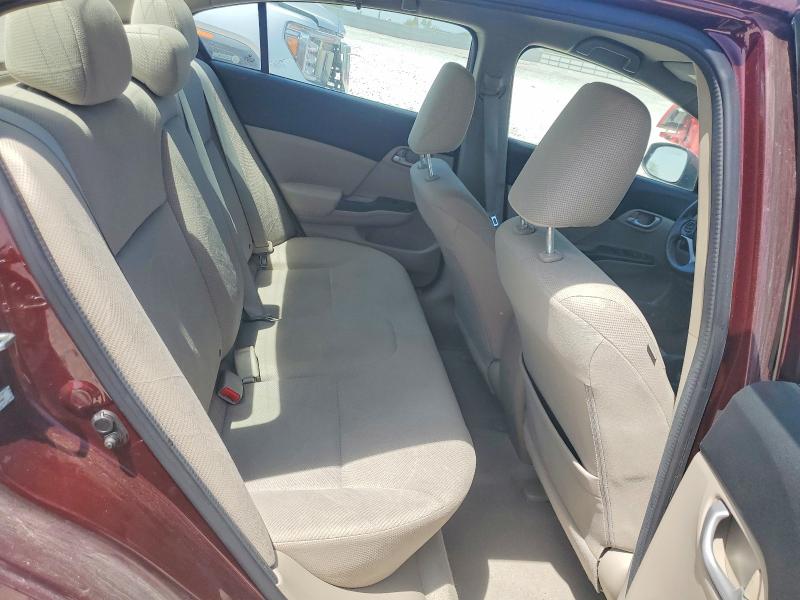54683816 :رقم المزاد ، 19XFB2F52CE092565 vin ، 2012 Honda Civic مزاد بيع