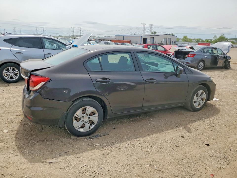 Продажа на аукционе авто 2014 Honda Civic, vin: 2HGFB2F52EH527609, номер лота: 54474906