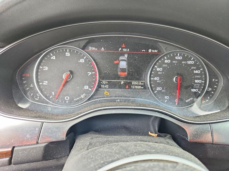 2012 Audi A6 მანქანა იყიდება აუქციონზე, vin: WAUHGAFC7CN052560, აუქციონის ნომერი: 54167756