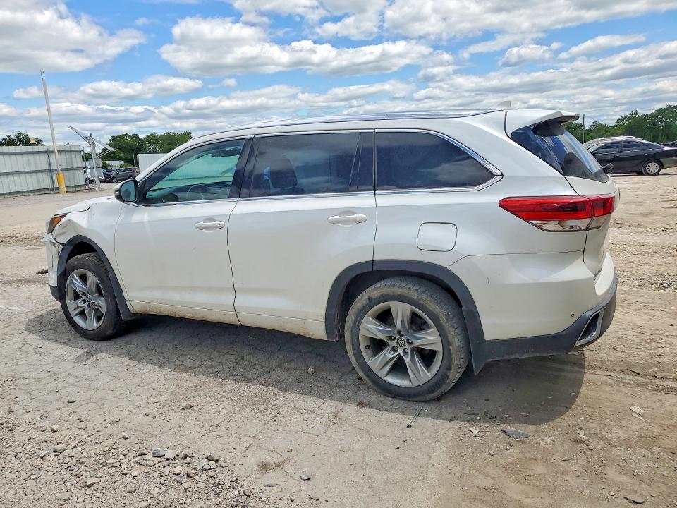 Auction sale of the 2018 Toyota Highlander, vin: 5TDDZRFH7JS907156, lot number: 53435576
