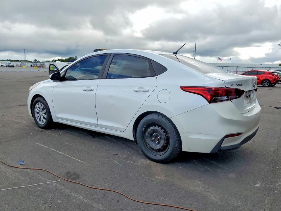 53586626 :رقم المزاد ، 3KPC24A32KE062355 vin ، 2019 Hyundai Accent مزاد بيع