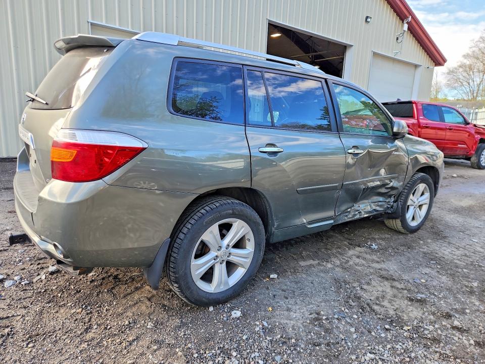 2010 Toyota Highlander მანქანა იყიდება აუქციონზე, vin: JTEDK3EH0A2154589, აუქციონის ნომერი: 52574046