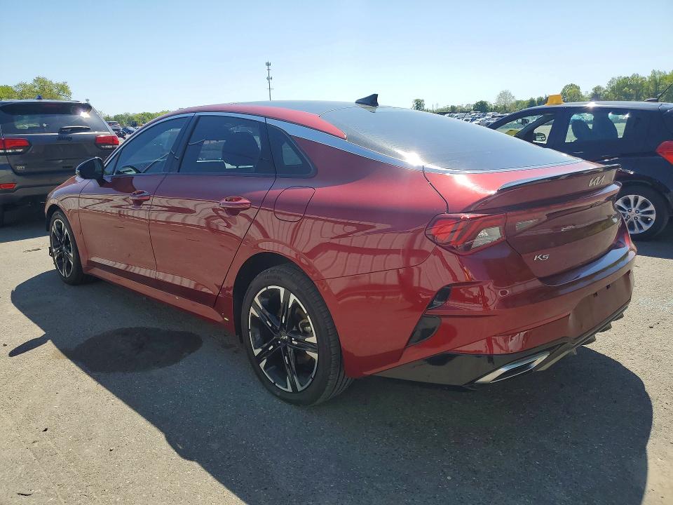 51709556 :رقم المزاد ، 5XXG64J21NG164674 vin ، 2022 Kia K5 مزاد بيع