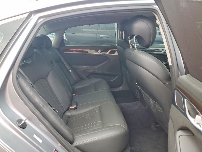 Продажа на аукционе авто 2016 Hyundai Genesis, vin: KMHGN4JE1GU111852, номер лота: 52689816