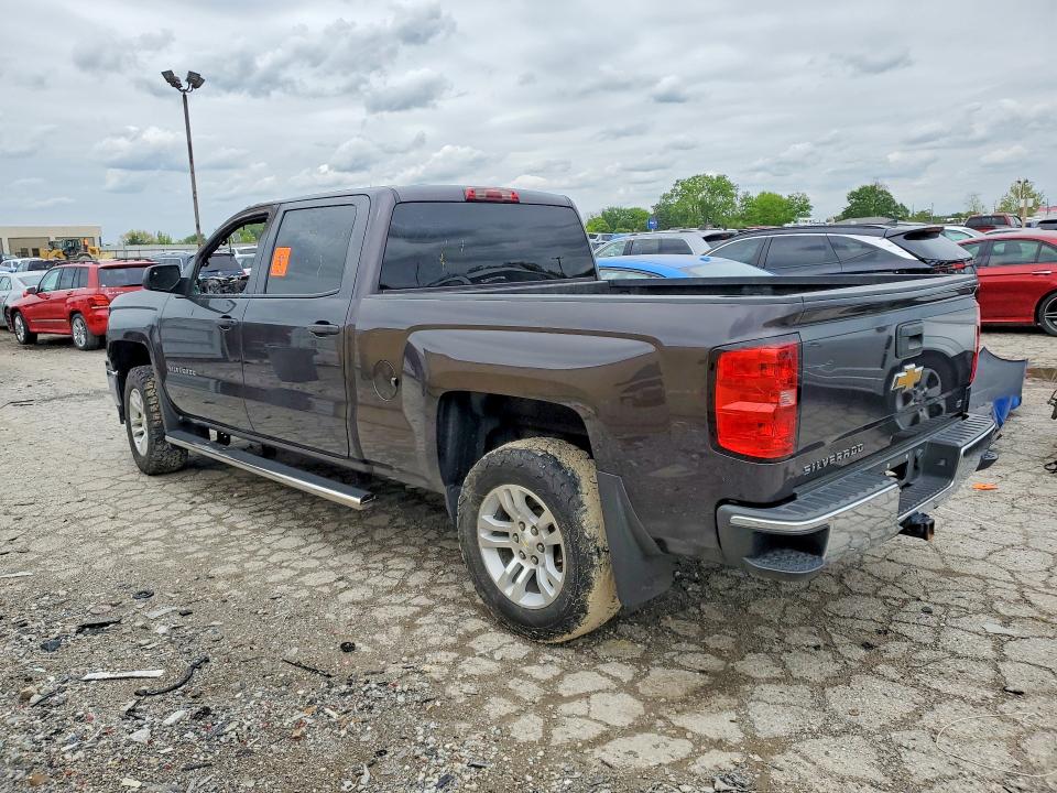 2014 Chevrolet Silverado მანქანა იყიდება აუქციონზე, vin: 3GCPCREC6EG497233, აუქციონის ნომერი: 52534216