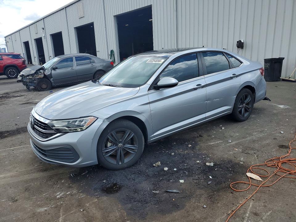 Продаж на аукціоні авто 2022 Volkswagen Jetta, vin: 3VW7M7BU1NM033229, номер лоту: 55354856