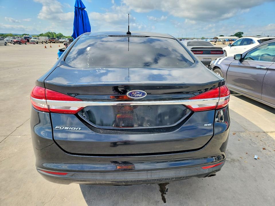 53810166 :رقم المزاد ، 3FA6P0H76HR276871 vin ، 2017 Ford Fusion مزاد بيع