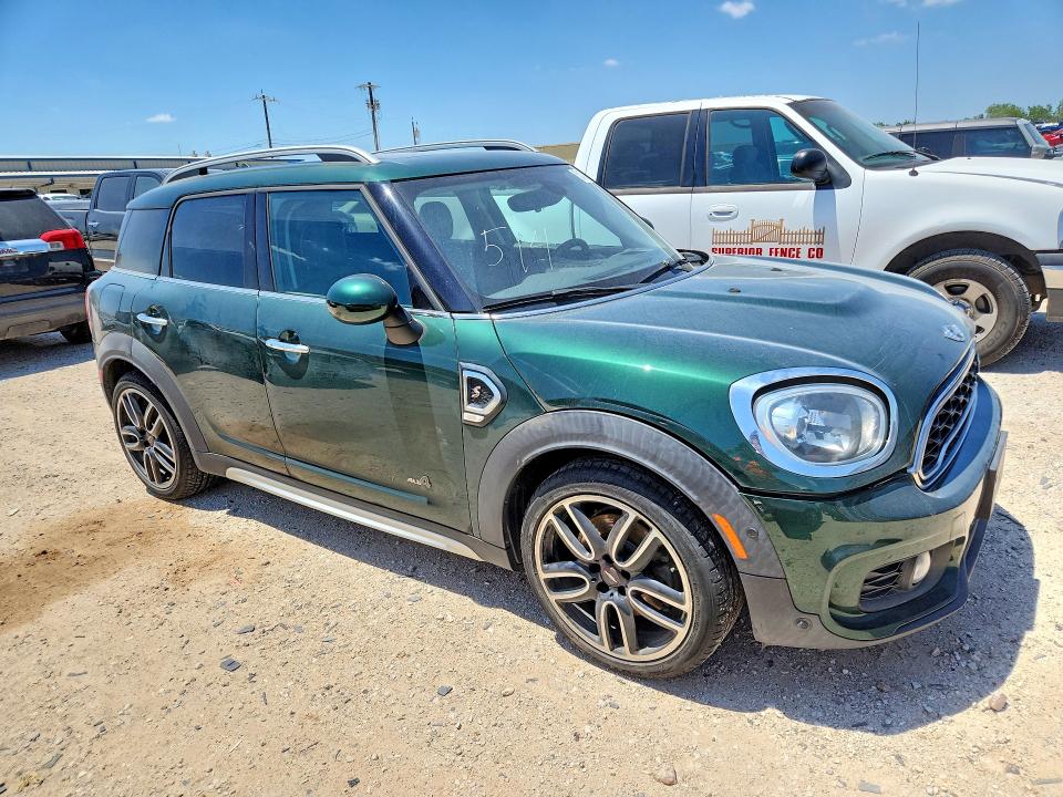 53136296 :رقم المزاد ، WMZYT5C30H3D78779 vin ، 2017 Mini Cooper مزاد بيع