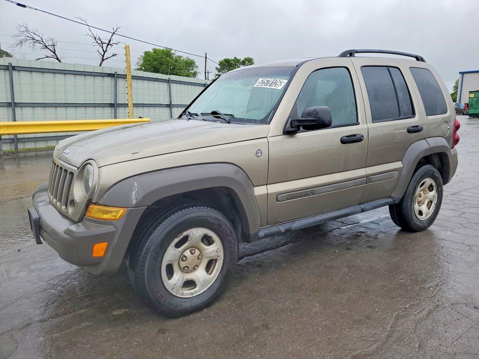 2006 Jeep Liberty მანქანა იყიდება აუქციონზე, vin: 1J4GL48K26W232408, აუქციონის ნომერი: 52578126