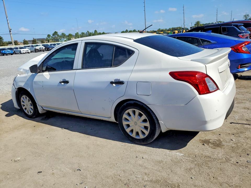 Продажа на аукционе авто 2016 Nissan Versa, vin: 3N1CN7AP7GL825939, номер лота: 53758466