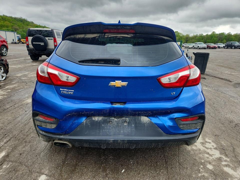52227376 :رقم المزاد ، 3G1BD6SMXHS575915 vin ، 2017 Chevrolet Cruze مزاد بيع