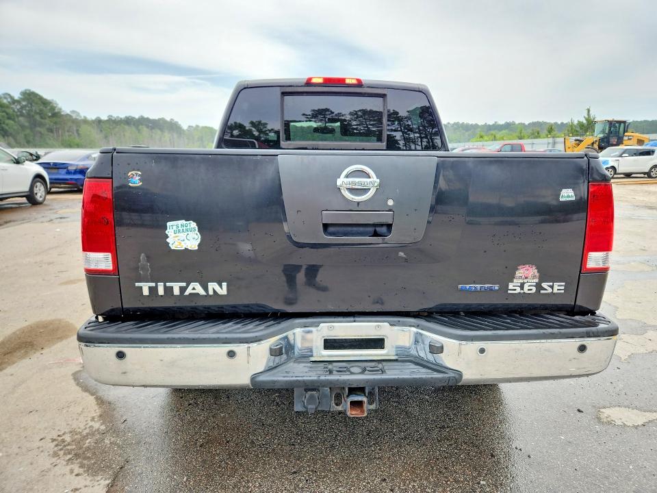 Aukcja sprzedaży 2010 Nissan Titan, vin: 1N6BA0ED2AN310587, numer aukcji: 52188426