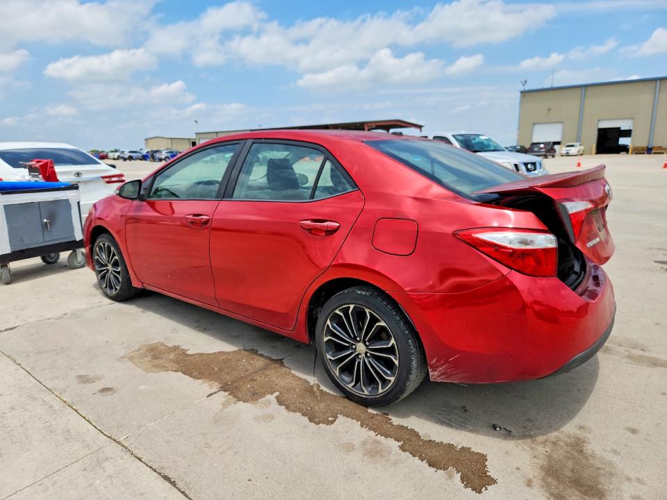 Продажа на аукционе авто 2015 Toyota Corolla, vin: 5YFBURHE0FP185375, номер лота: 54258076