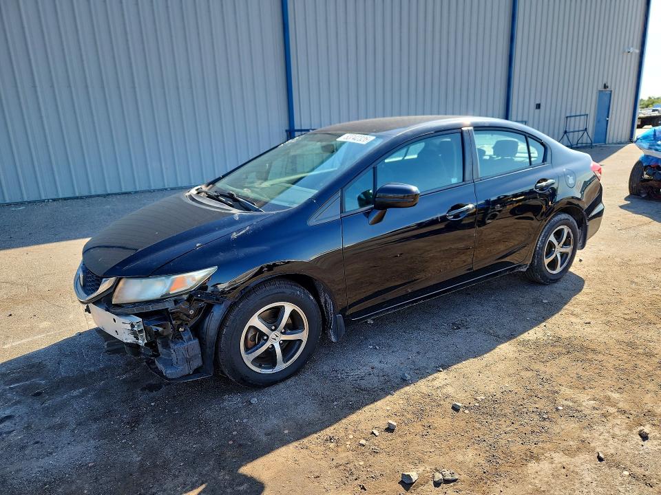 Продажа на аукционе авто 2015 Honda Civic, vin: 19XFB2F71FE262856, номер лота: 53742326