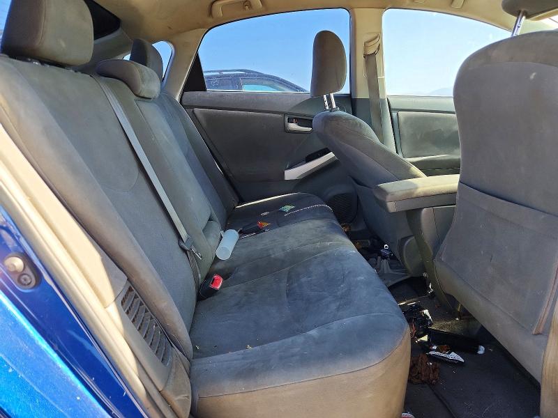 54704206 :رقم المزاد ، JTDKN3DU2A0104662 vin ، 2010 Toyota Prius مزاد بيع