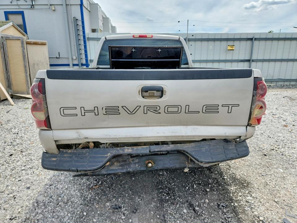 Продажа на аукционе авто 2006 Chevrolet Silverado, vin: 1GCEC19XX6Z299827, номер лота: 52215006