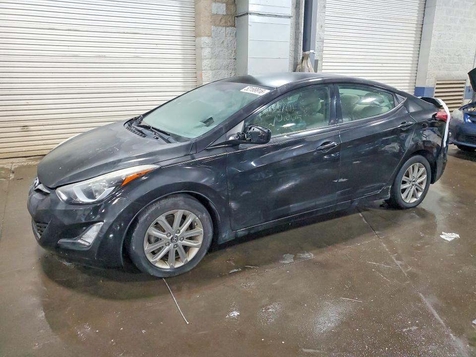 Продаж на аукціоні авто 2016 Hyundai Elantra, vin: 5NPDH4AE7GH690547, номер лоту: 52199916