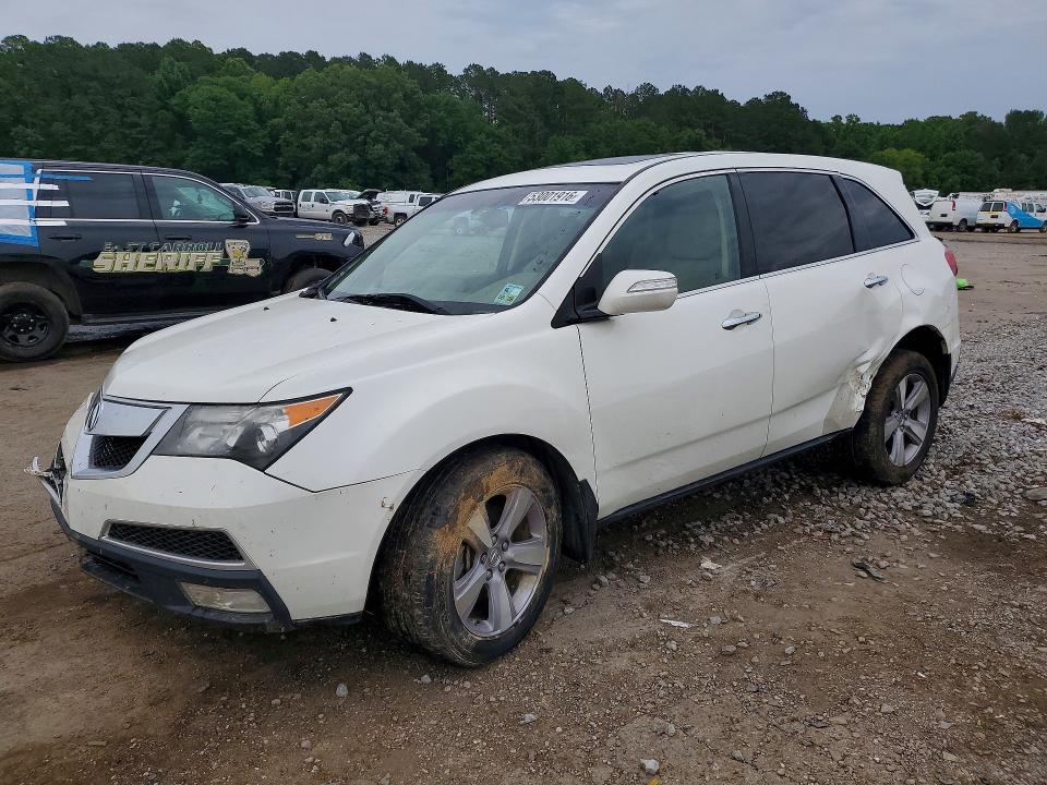 Aukcja sprzedaży 2013 Acura Mdx, vin: 2HNYD2H39DH510957, numer aukcji: 53001916