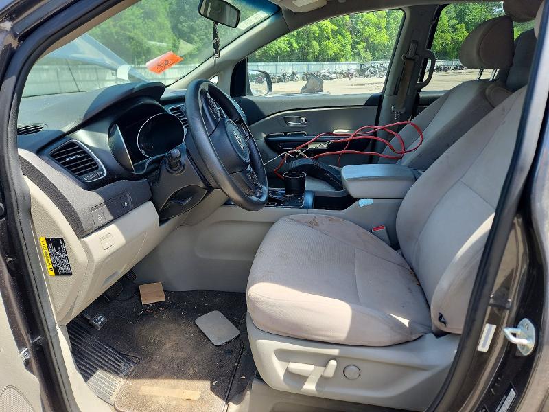 55534336 :رقم المزاد ، KNDMB5C11F6021166 vin ، 2015 Kia Sedona مزاد بيع