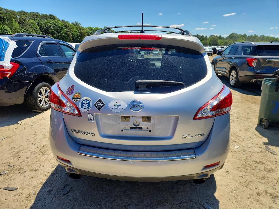 Aukcja sprzedaży 2013 Nissan Murano, vin: JN8AZ1MW1DW314990, numer aukcji: 55023756