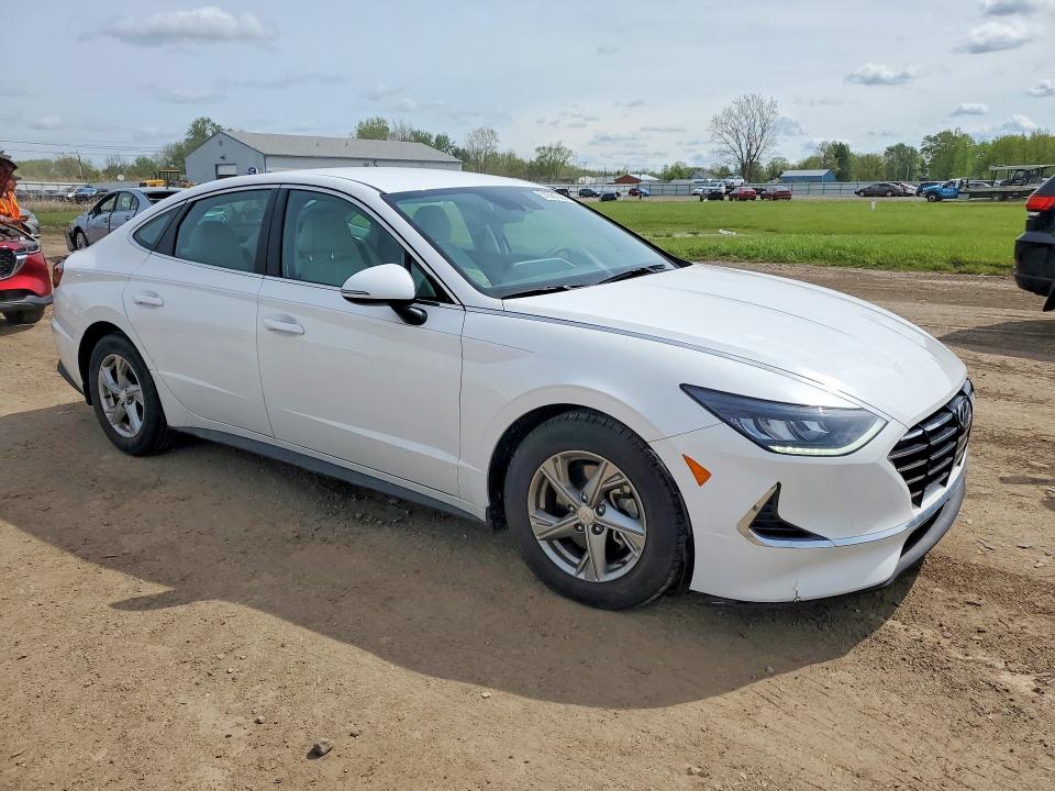 2023 Hyundai Sonata მანქანა იყიდება აუქციონზე, vin: KMHL24JA6PA250025, აუქციონის ნომერი: 51561026