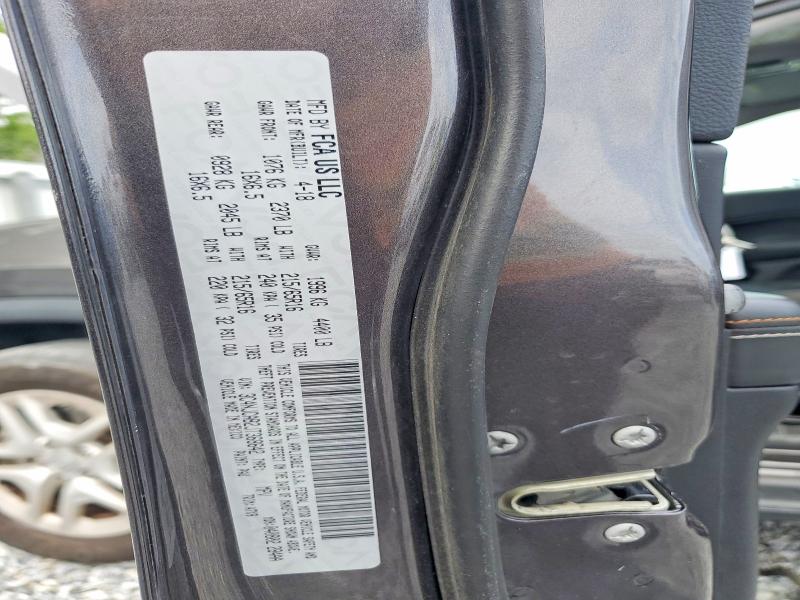 Продаж на аукціоні авто 2018 Jeep Compass, vin: 3C4NJCAB2JT368642, номер лоту: 55141286
