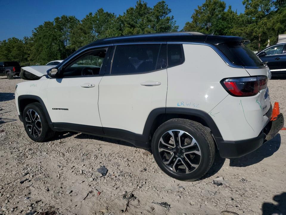 Auction sale of the 2022 Jeep Compass, vin: 3C4NJDCB8NT144865, lot number: 53260126