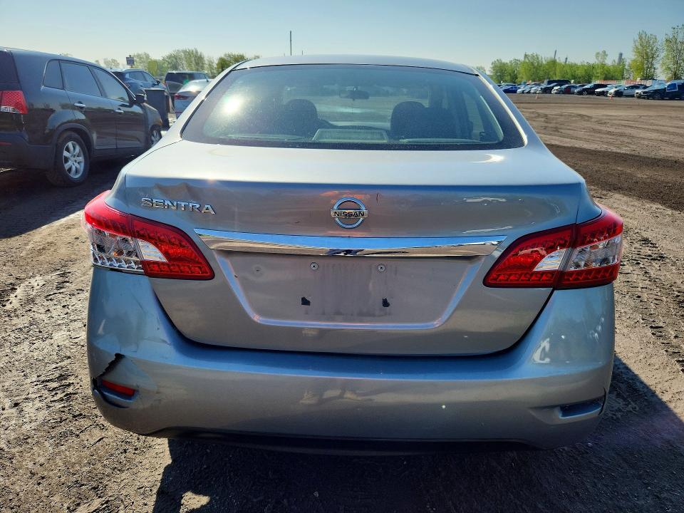 54758876 :رقم المزاد ، 3N1AB7APXEL679033 vin ، 2014 Nissan Sentra مزاد بيع