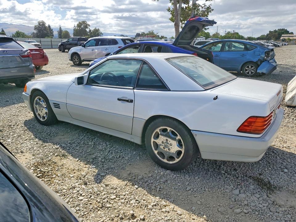 Продаж на аукціоні авто 1992 Mercedes Benz 500, vin: WDBFA66E2NF036868, номер лоту: 53427096
