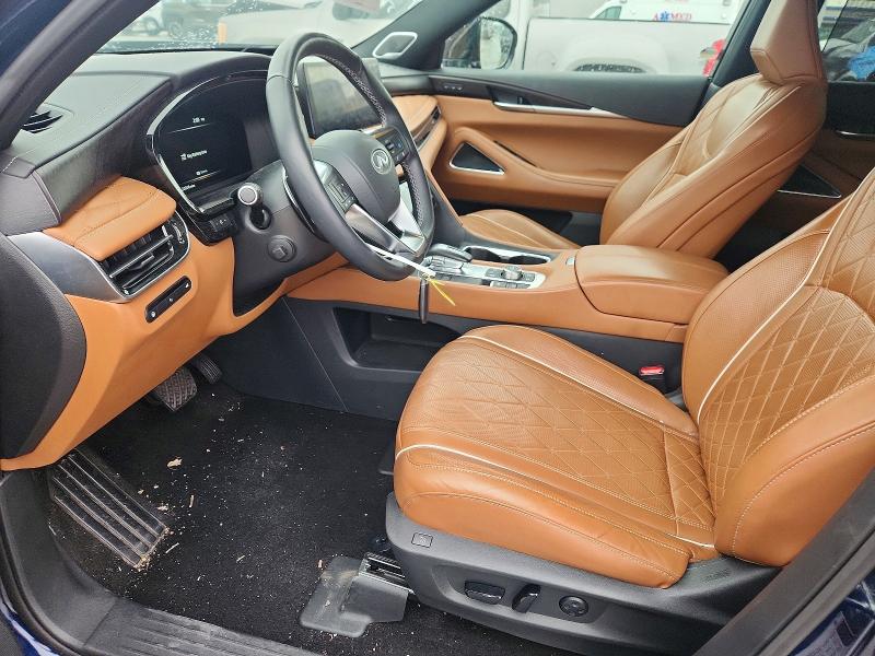 Продажа на аукционе авто 2024 Infiniti Qx60, vin: 5N1DL1HU0RC349690, номер лота: 51655726