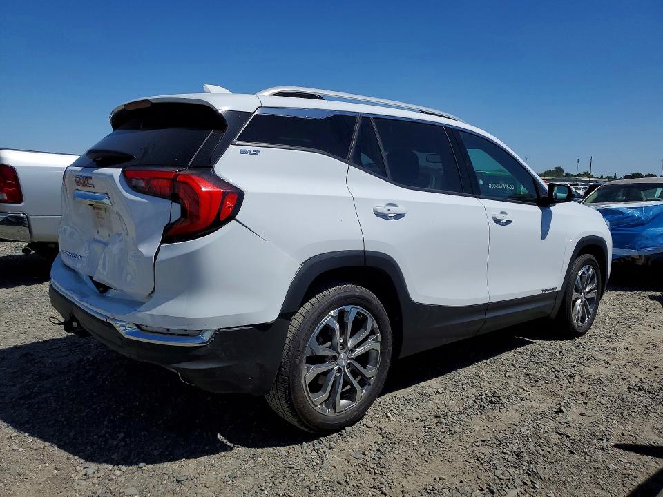 Продаж на аукціоні авто 2018 Gmc Terrain, vin: 3GKALPEX0JL324018, номер лоту: 53396086