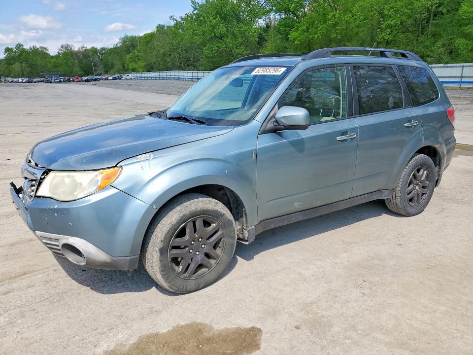 52985296 :رقم المزاد ، JF2SH6CC4AH742769 vin ، 2010 Subaru Forester مزاد بيع