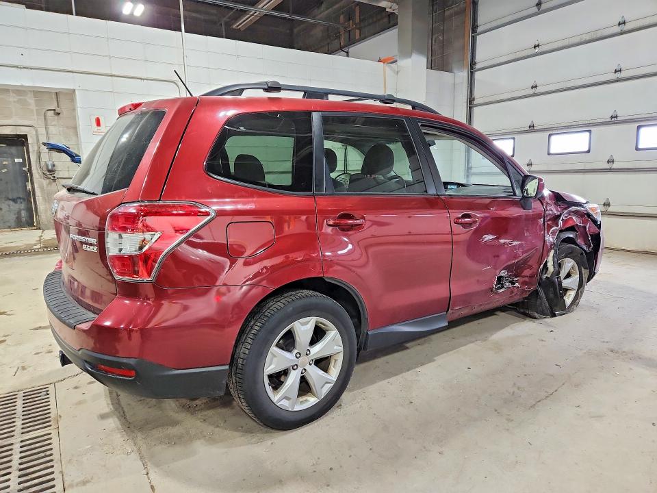 2015 Subaru Forester მანქანა იყიდება აუქციონზე, vin: JF2SJADC7FH826078, აუქციონის ნომერი: 52495966