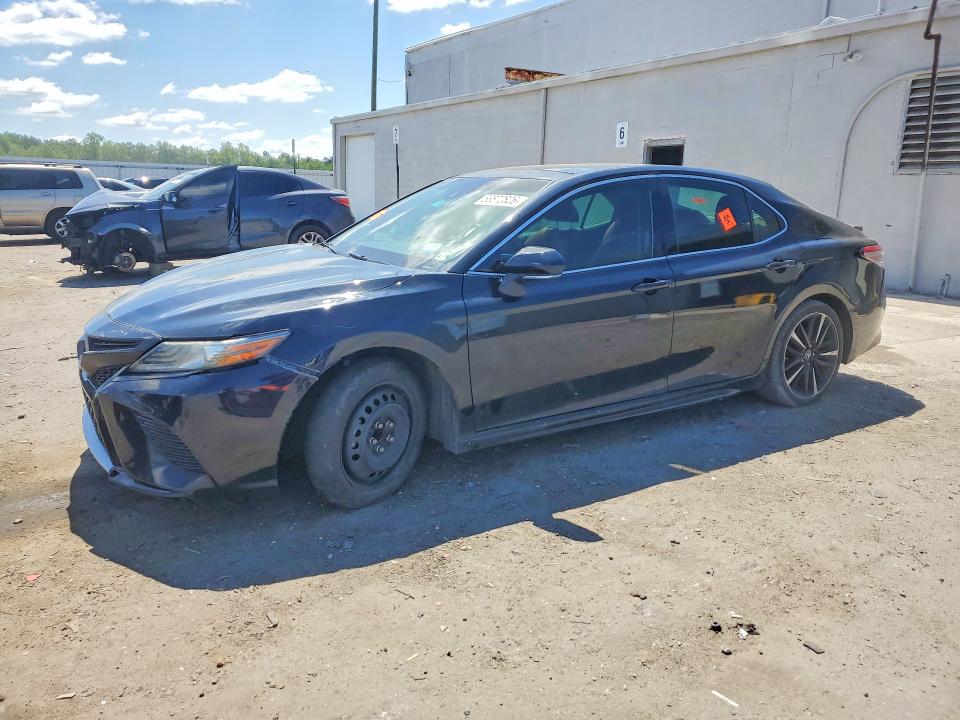 Aukcja sprzedaży 2018 Toyota Camry, vin: 4T1BZ1HK7JU003672, numer aukcji: 53872826
