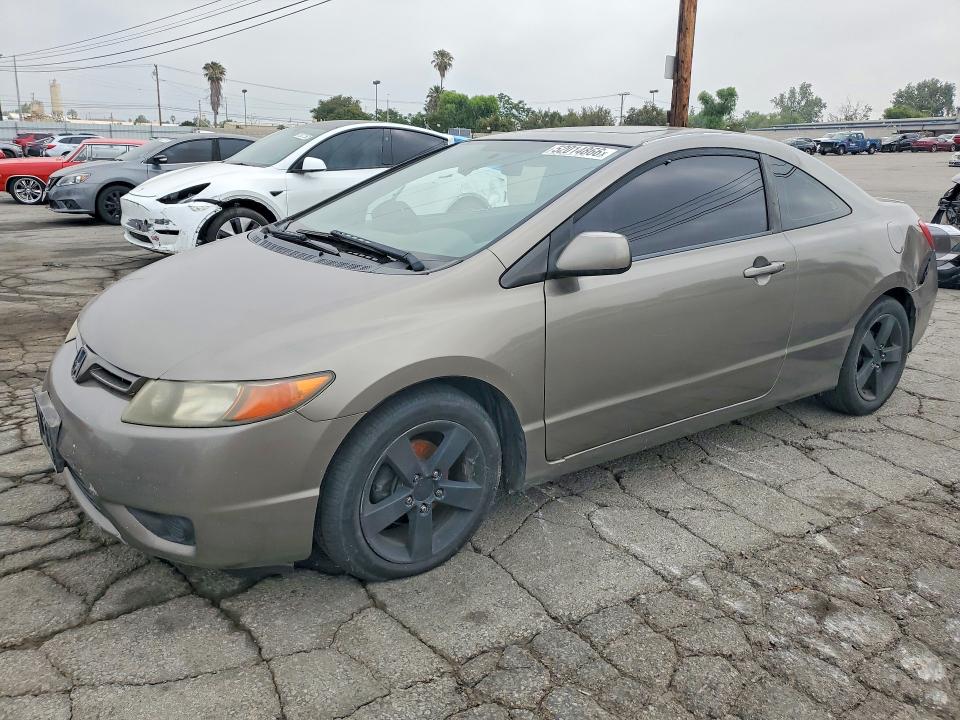 52014866 :رقم المزاد ، 2HGFG12877H535316 vin ، 2007 Honda Civic مزاد بيع