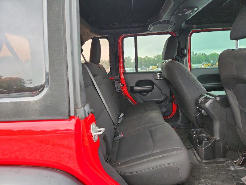 Продажа на аукционе авто 2018 Jeep Wrangler Unlimited, vin: 1C4HJXDG8JW109479, номер лота: 54754066