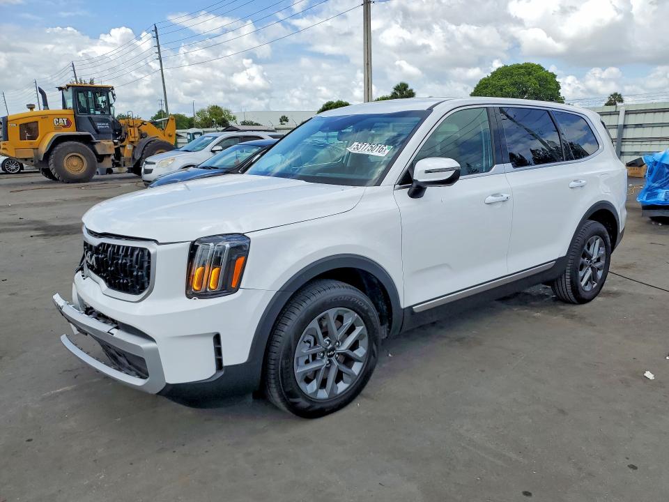 Auction sale of the 2025 Kia Telluride, vin: 5XYP24GC6SG721081, lot number: 53175016