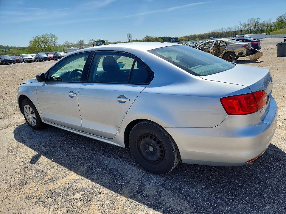 2014 Volkswagen Jetta მანქანა იყიდება აუქციონზე, vin: 3VW2K7AJ6EM253599, აუქციონის ნომერი: 52047896