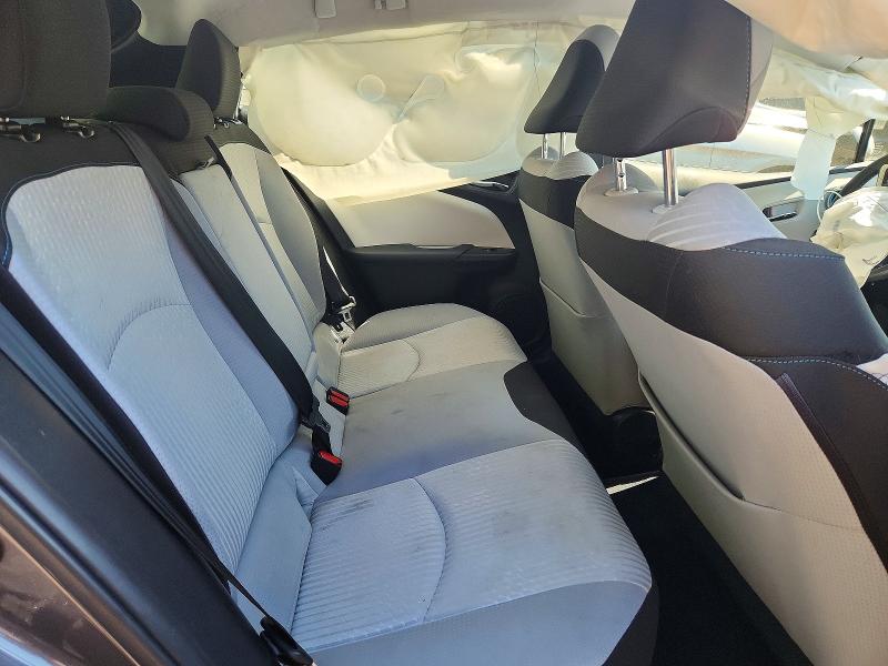 51919996 :رقم المزاد ، JTDKARFUXG3010029 vin ، 2016 Toyota Prius مزاد بيع