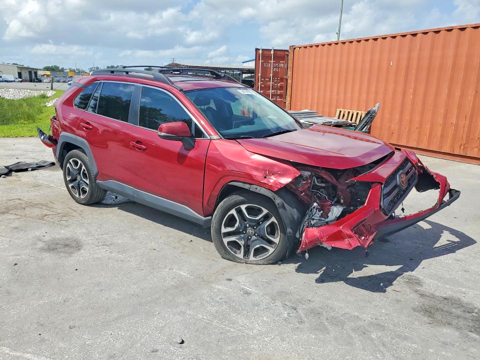 2021 Toyota Rav4 მანქანა იყიდება აუქციონზე, vin: 2T3J1RFV4MW247614, აუქციონის ნომერი: 54767926