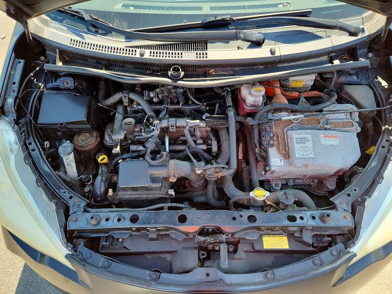 2012 Toyota Prius C მანქანა იყიდება აუქციონზე, vin: JTDKDTB35C1019700, აუქციონის ნომერი: 54239926