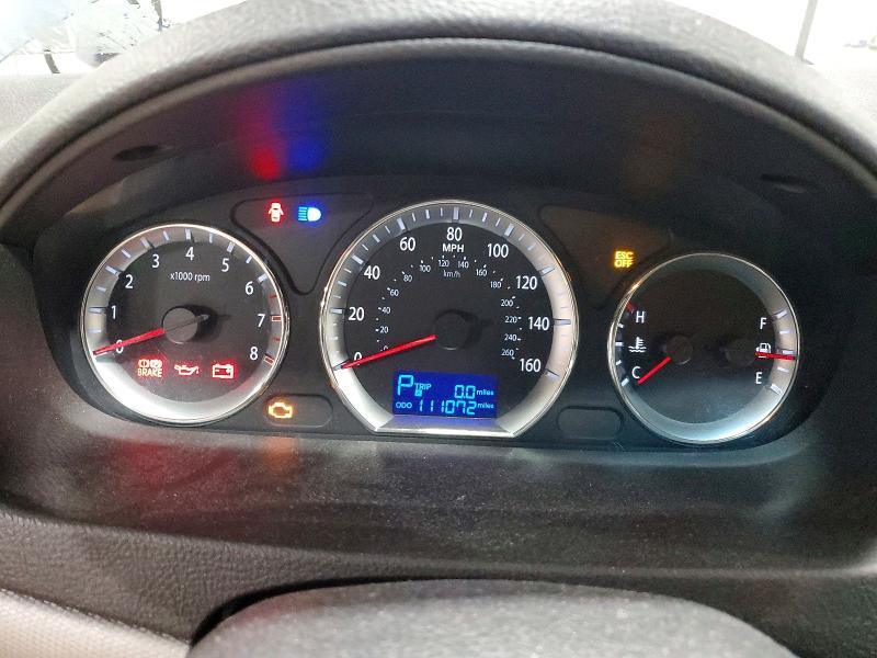 52216076 :رقم المزاد ، 5NPET4AC7AH639879 vin ، 2010 Hyundai Sonata مزاد بيع