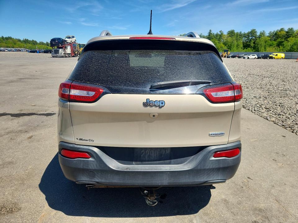 Aukcja sprzedaży 2015 Jeep Cherokee, vin: 1C4PJLCB8FW584339, numer aukcji: 54227186