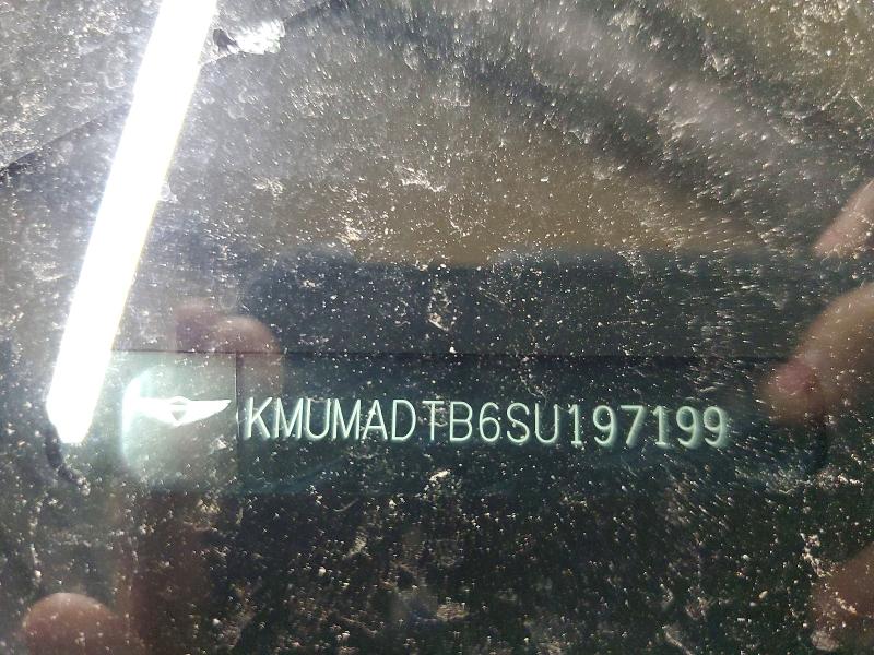 2025 Genesis Gv70 მანქანა იყიდება აუქციონზე, vin: KMUMADTB6SU197199, აუქციონის ნომერი: 53704886