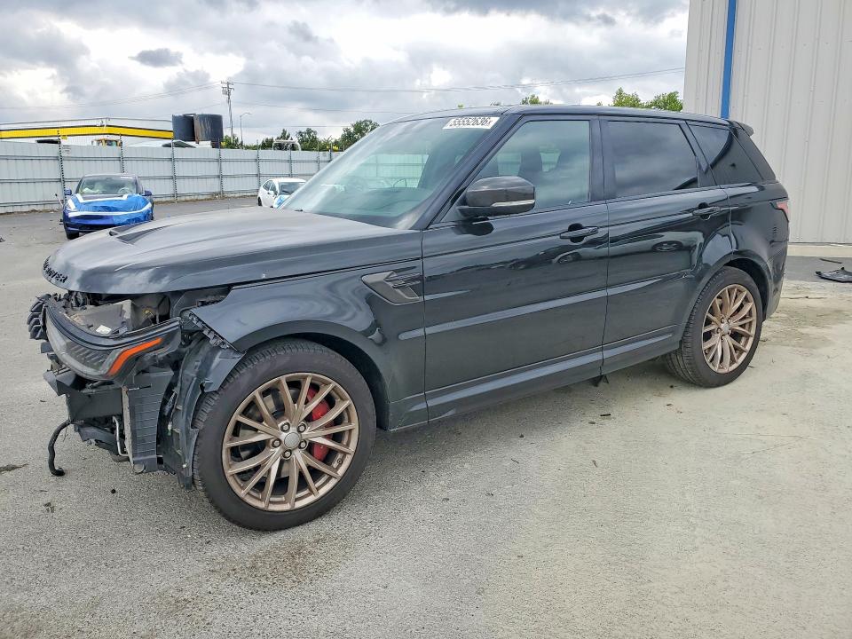Aukcja sprzedaży 2020 Land Rover Range Rover Sport, vin: SALWZ2REXLA718673, numer aukcji: 55552636