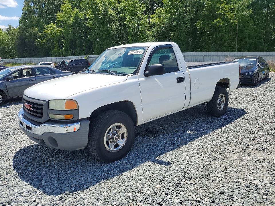 2004 Gmc New Sierra მანქანა იყიდება აუქციონზე, vin: 1GTEC14X64Z323030, აუქციონის ნომერი: 53246586