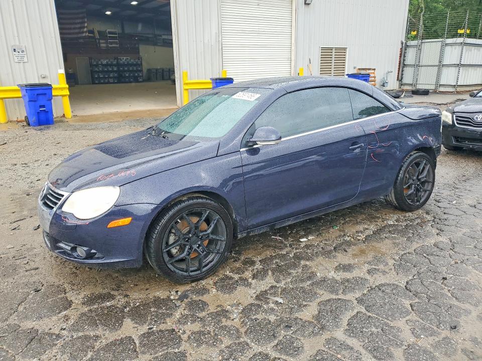 52691466 :رقم المزاد ، WVWDB71F18V009666 vin ، 2008 Volkswagen Eos مزاد بيع